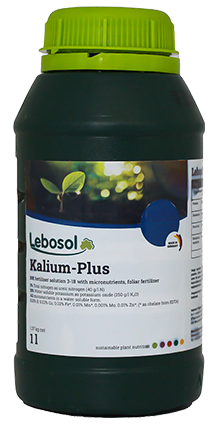 کود مایع کالیوم پلاس لبوسول آلمان