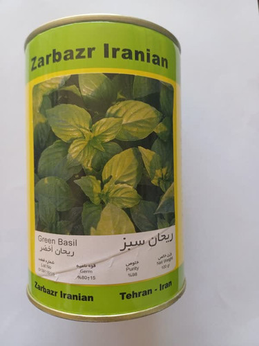 بذر ریحان سبز