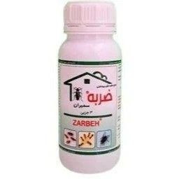 سم حشره کش و سوسک کش ۳ جزیی ضربه- 1 ليتری